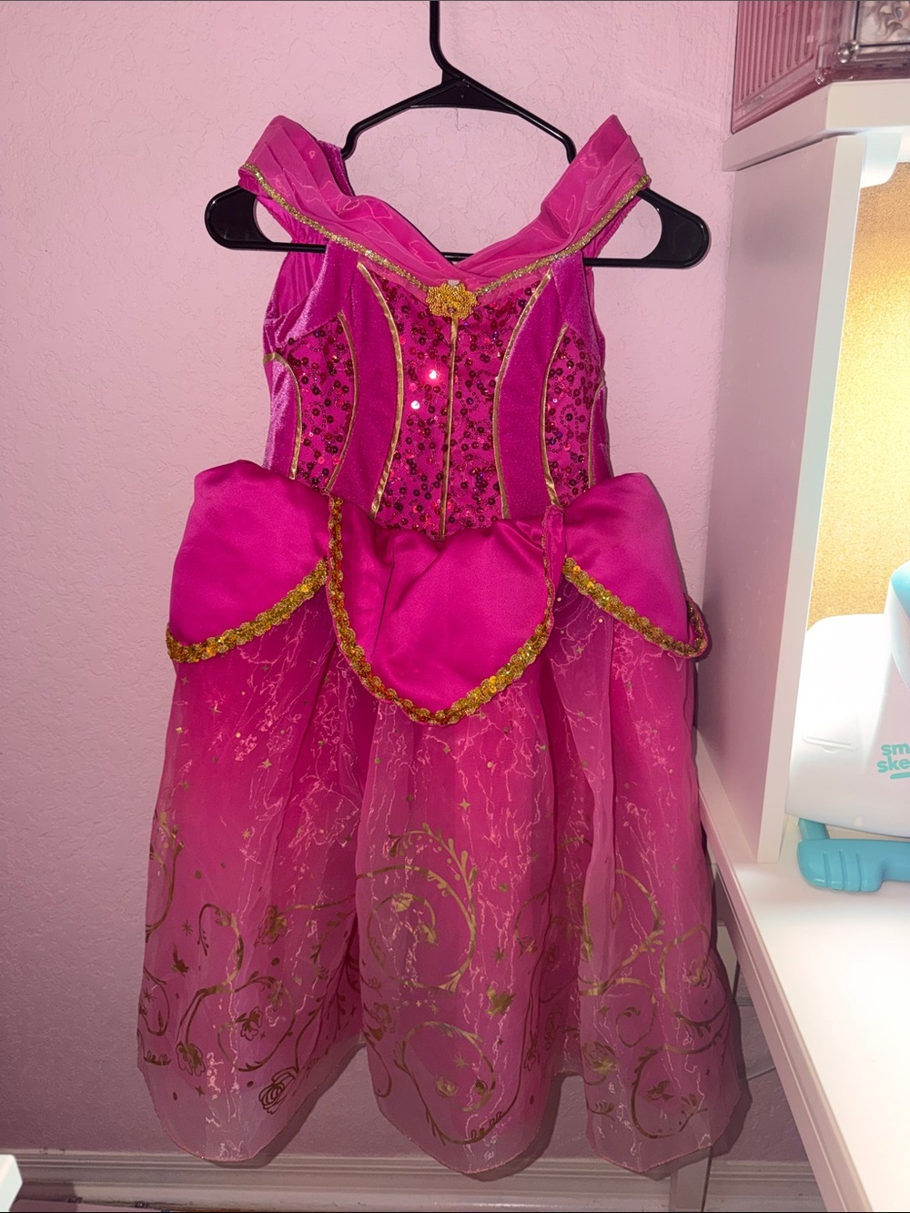 Disney sleeping beauty dress